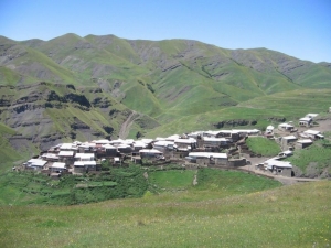 Агульский район. Село Буршаг
