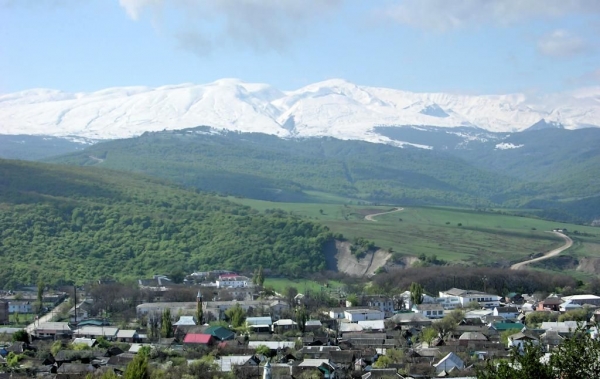 Казбековский район